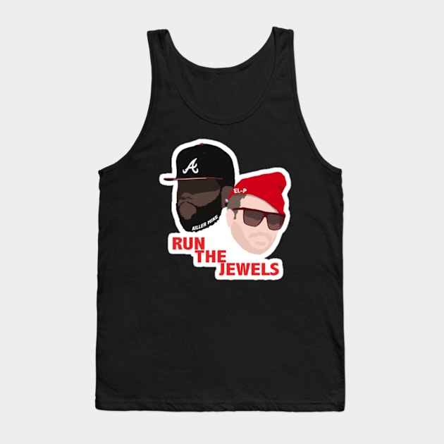 Run Them Jewels Tank Top by Zachaweeee